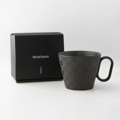 Mug - Arita-yaki Ichimatsu Checkerboard, Lifelong Companion