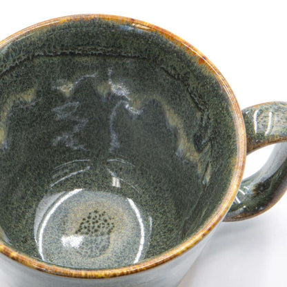 Mug - Aizu Hongo-yaki Grey, Lifelong Companion