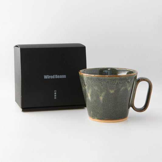 Mug - Aizu Hongo-yaki Grey, Lifelong Companion