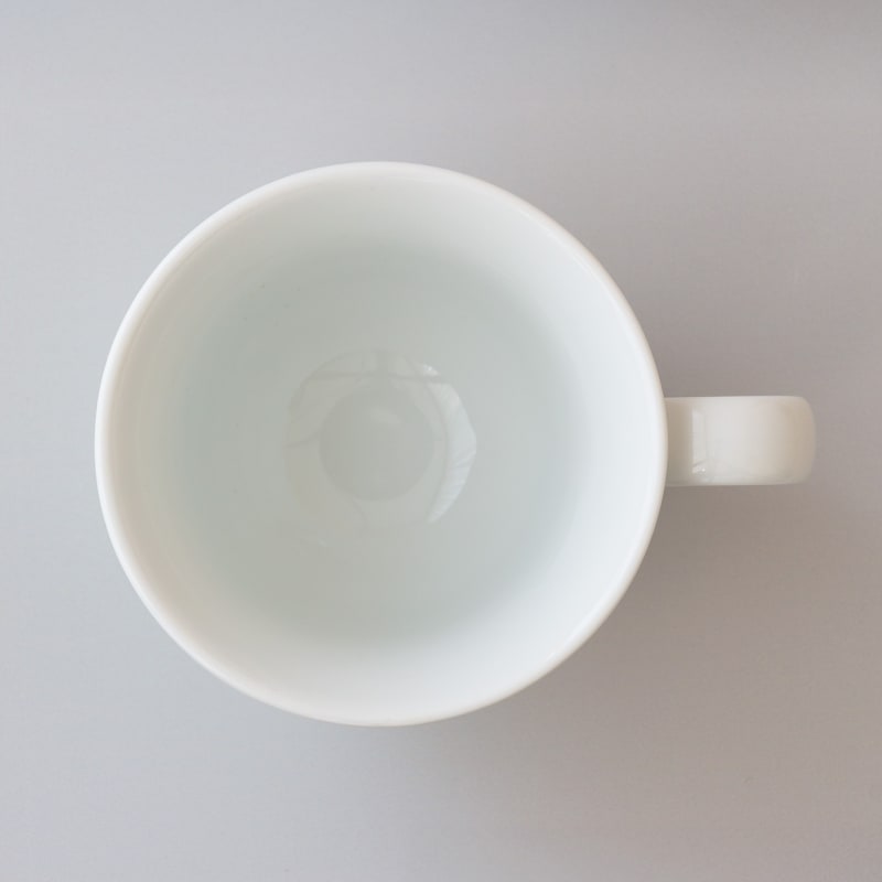 Mug - Arita-yaki Ichimatsu Checkerboard, Lifelong Companion