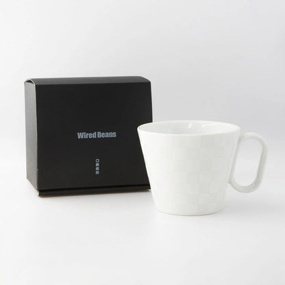 Mug - Arita-yaki Ichimatsu Checkerboard, Lifelong Companion