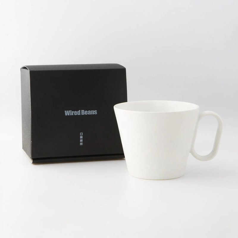 Mug - Mino-yaki White Matt Regular, Lifelong Companion