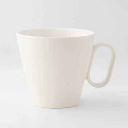 Mug - Mino-yaki White Matt Large, Lifelong Companion