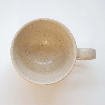 Mug - Shigaraki-yaki Komugi Beige, Lifelong Companion