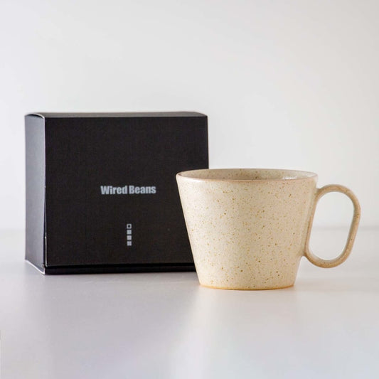 Mug - Shigaraki-yaki Komugi Beige, Lifelong Companion