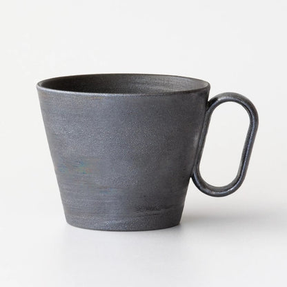 Mug - Arita-yaki Hakeme Silver, Lifelong Companion