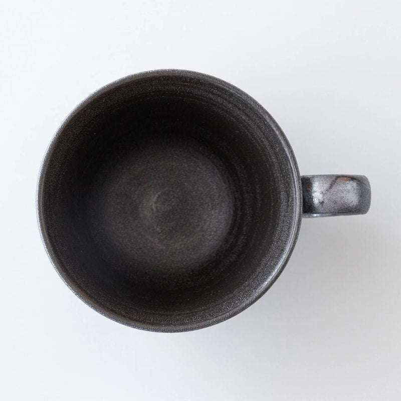 Mug - Arita-yaki Hakeme Silver, Lifelong Companion