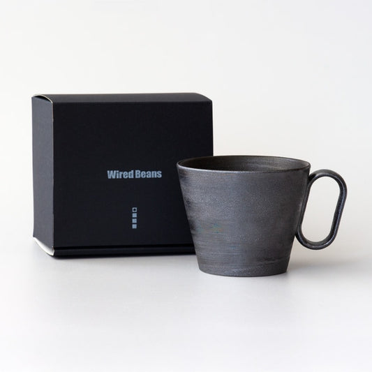 Mug - Arita-yaki Hakeme Silver, Lifelong Companion