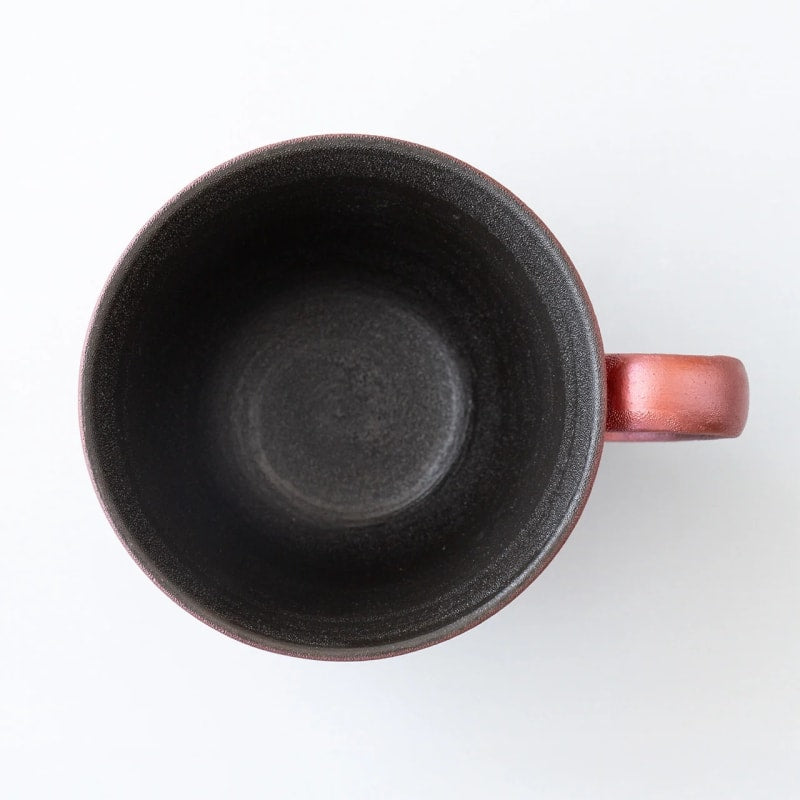 Mug - Arita-yaki Hakeme Red, Lifelong Companion