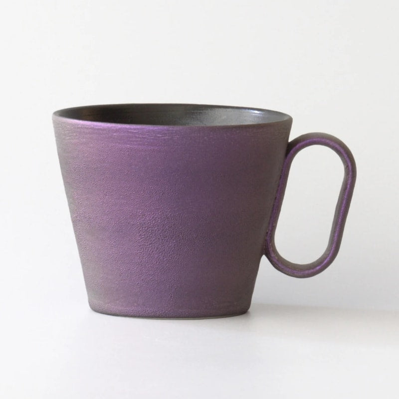 Mug - Arita-yaki Hakeme Purple, Lifelong Companion
