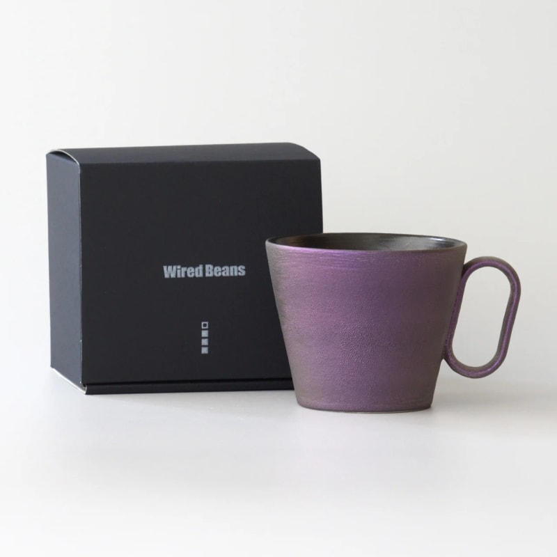 Mug - Arita-yaki Hakeme Purple, Lifelong Companion