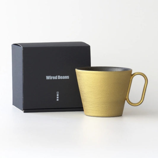 Mug - Arita-yaki Hakeme Gold, Lifelong Companion