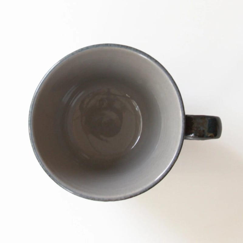 Mug - Echizen-yaki Dohai-yu Ash Glaze, Lifelong Companion (Cedar