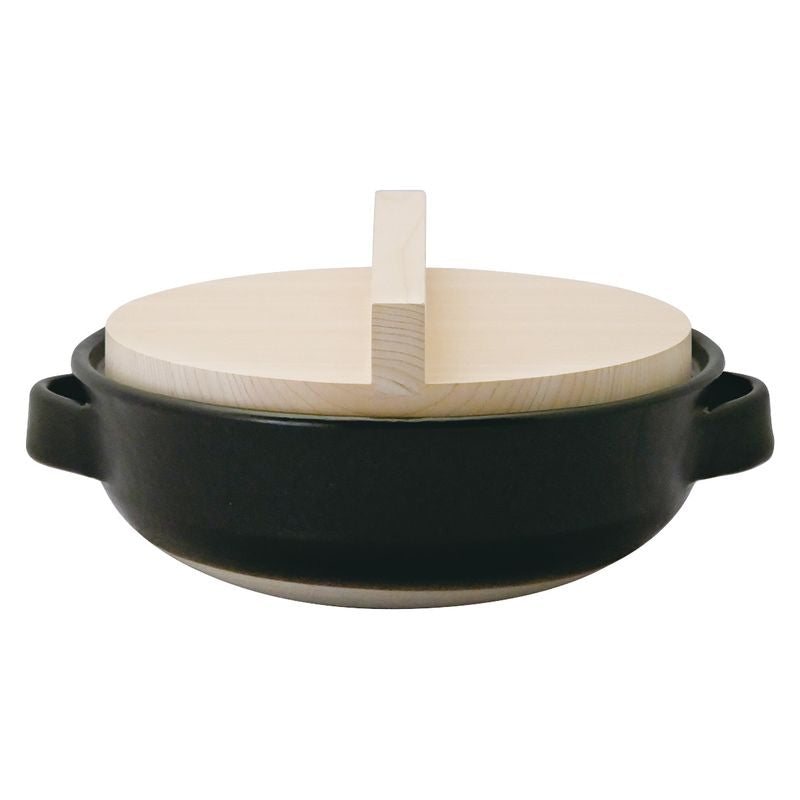 Donabe - Banko Ware Kinoka 8 Size