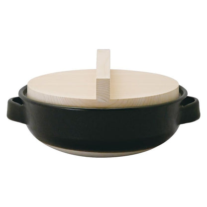 Donabe - Banko Ware Kinoka 8 Size