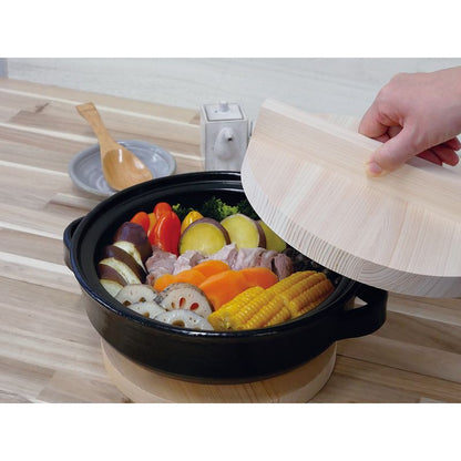 Donabe - Banko Ware Kinoka 8 Size