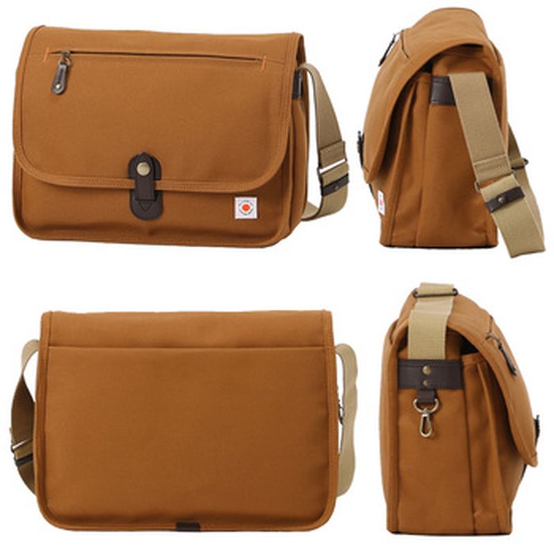 Shoulder Bag - S-on Horizontal Flap L size