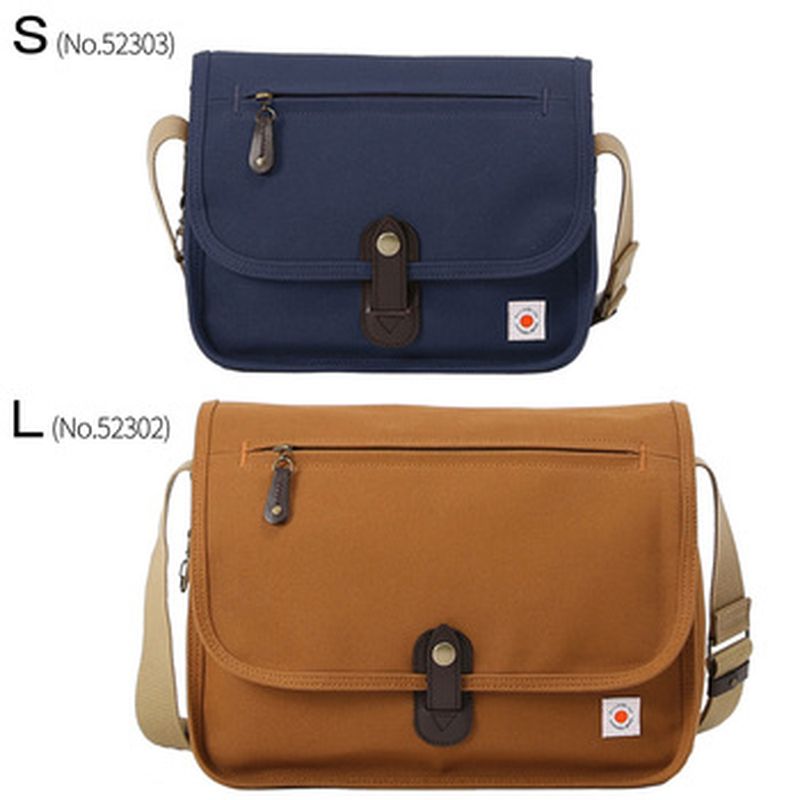 Shoulder Bag - S-on Horizontal Flap L size