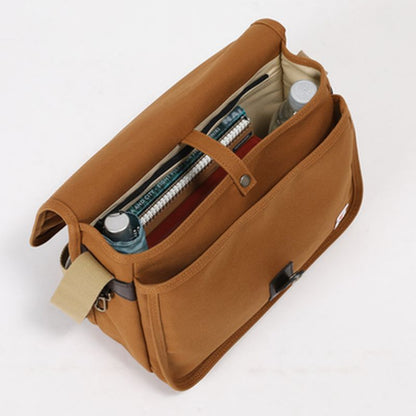 Shoulder Bag - S-on Horizontal Flap L size