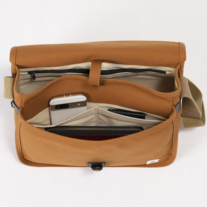 Shoulder Bag - S-on Horizontal Flap L size