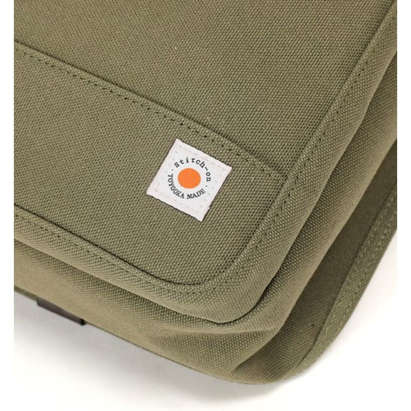 Shoulder Bag - S-on Vertical Flap L size