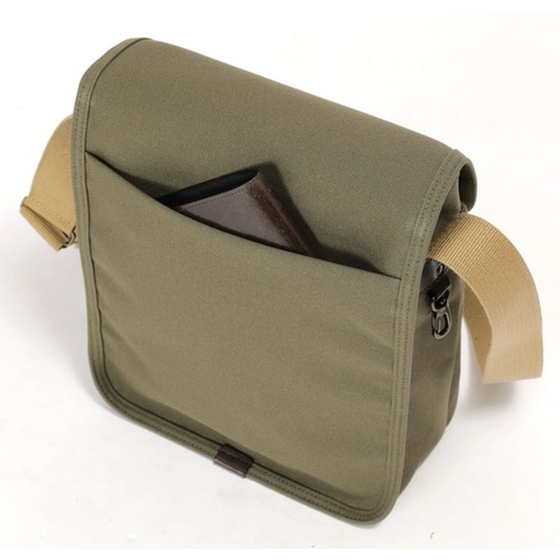 Shoulder Bag - S-on Vertical Flap L size