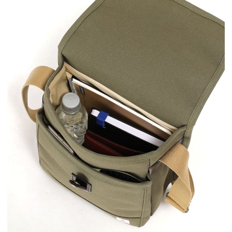 Shoulder Bag - S-on Vertical Flap L size