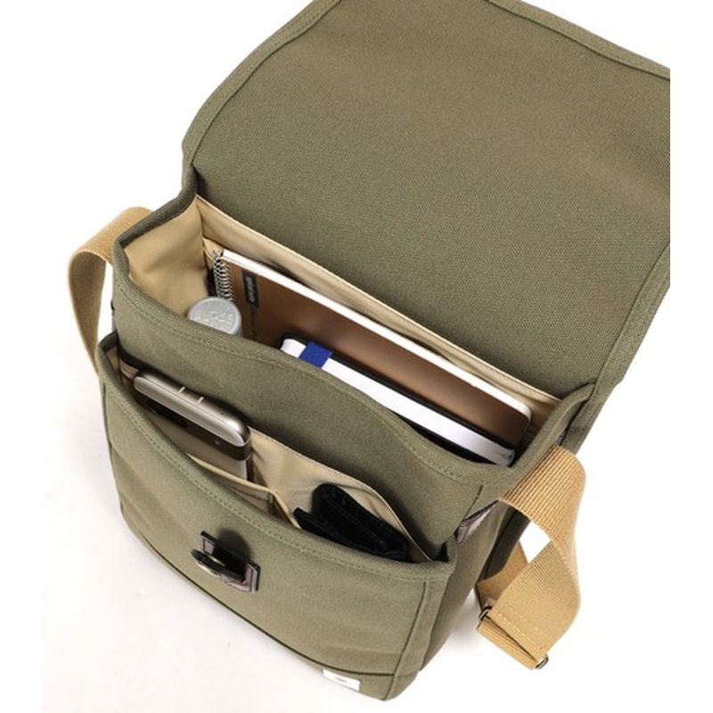 Shoulder Bag - S-on Vertical Flap L size