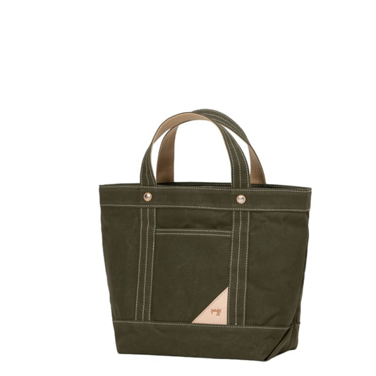 Tote Bag - S-on Army Canvas Mini