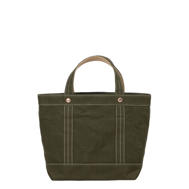Tote Bag - S-on Army Canvas Mini