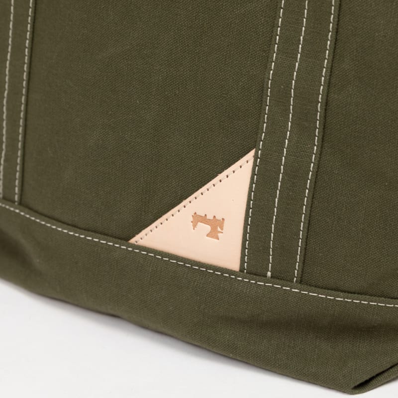 Tote Bag - S-on Army Canvas Mini