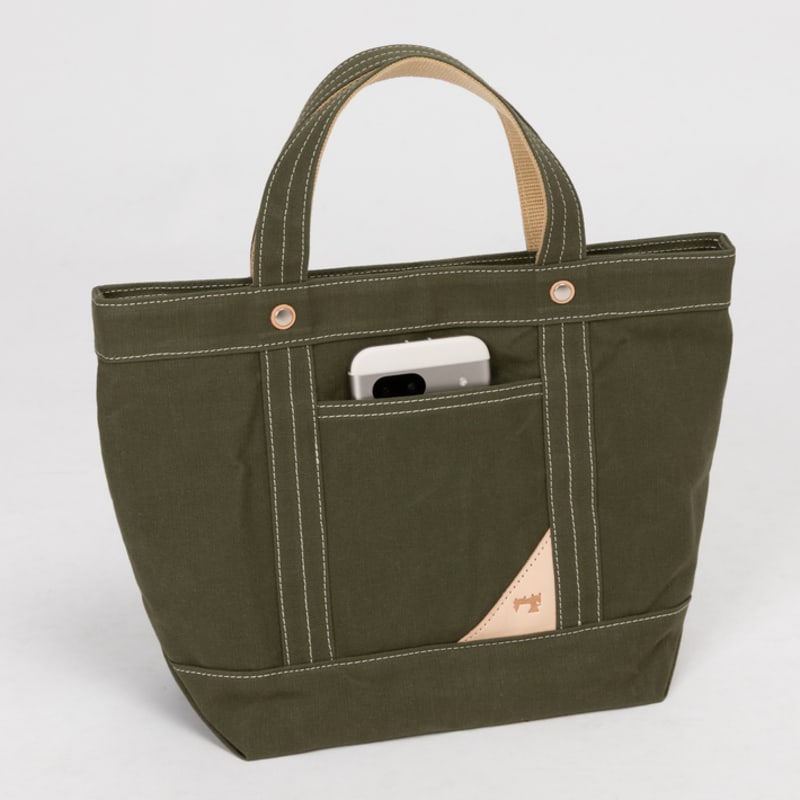 Tote Bag - S-on Army Canvas Mini