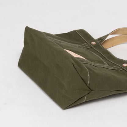 Tote Bag - S-on Army Canvas Mini