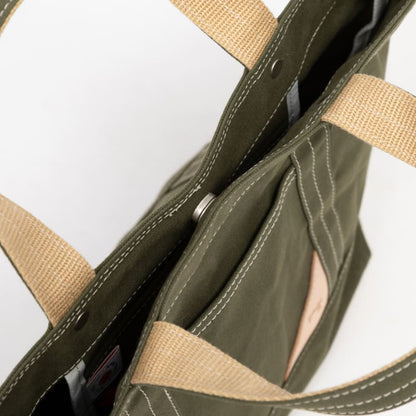 Tote Bag - S-on Army Canvas Mini