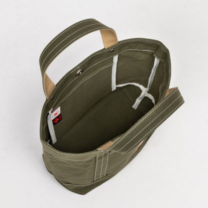 Tote Bag - S-on Army Canvas Mini