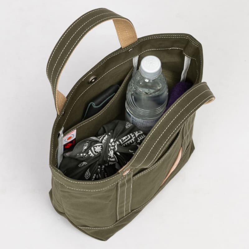 Tote Bag - S-on Army Canvas Mini