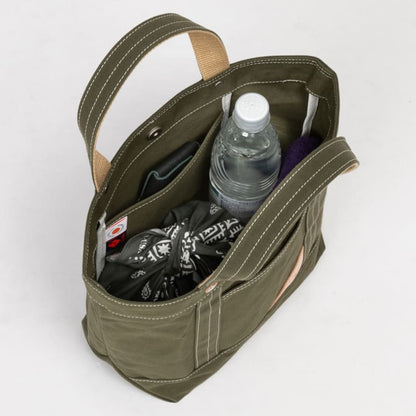 Tote Bag - S-on Army Canvas Mini