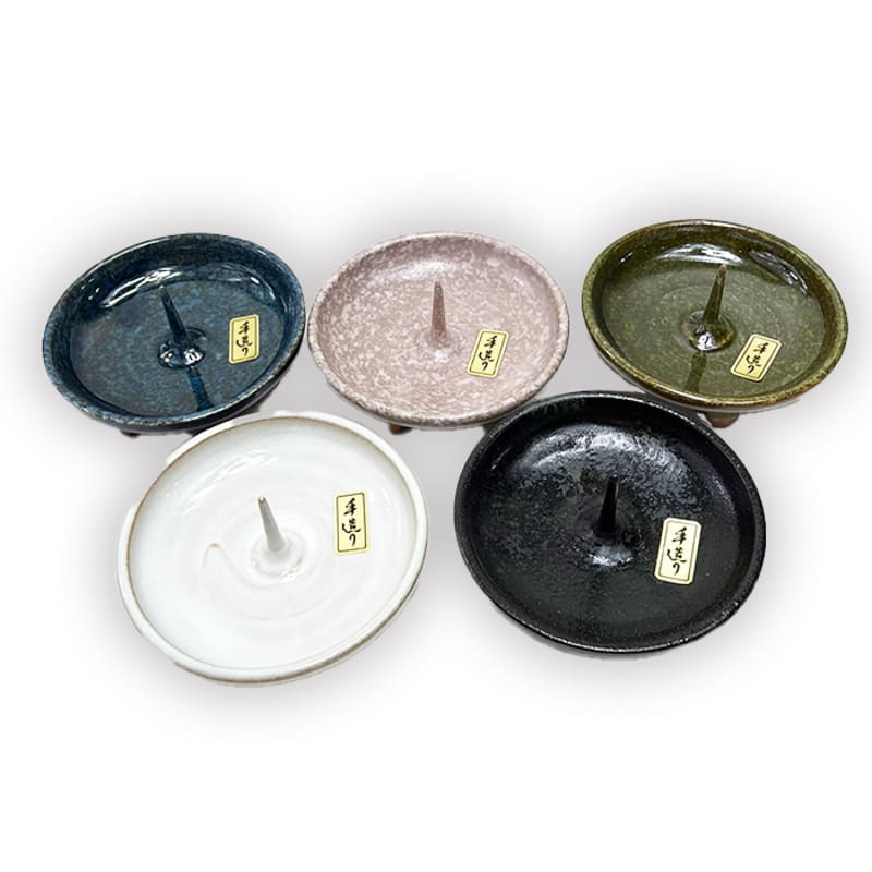 Ceramic Candlestick (Fits Sizes 2 to 6)