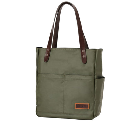 TOYOOKA KABAN - Commute II Vertical Zip Tote Bag