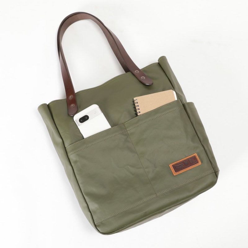 TOYOOKA KABAN - Commute II Vertical Zip Tote Bag