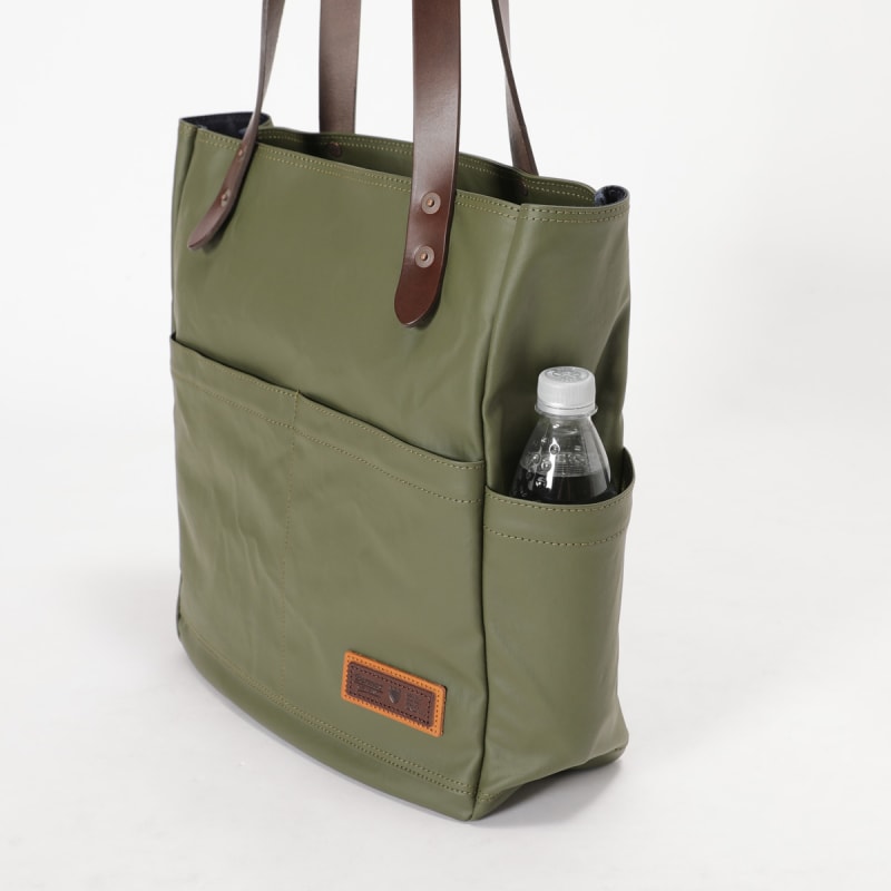 TOYOOKA KABAN - Commute II Vertical Zip Tote Bag