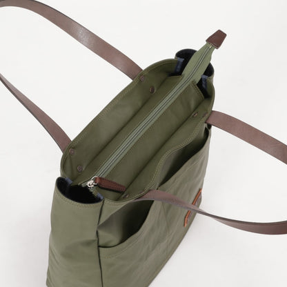 TOYOOKA KABAN - Commute II Vertical Zip Tote Bag