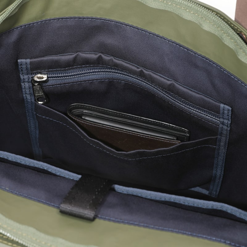 TOYOOKA KABAN - Commute II Vertical Zip Tote Bag