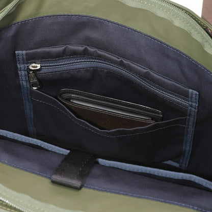 TOYOOKA KABAN - Commute II Vertical Zip Tote Bag
