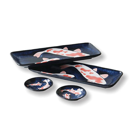Sushi Plate Set - Nishiki Goi