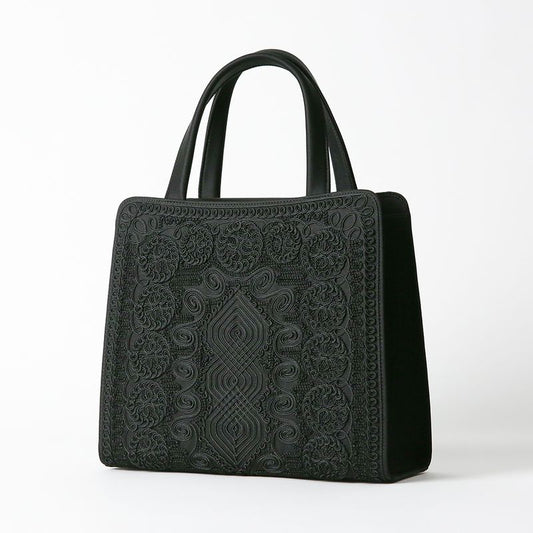 Formal Tote Bag - Inner Magnet Cord Embroidery