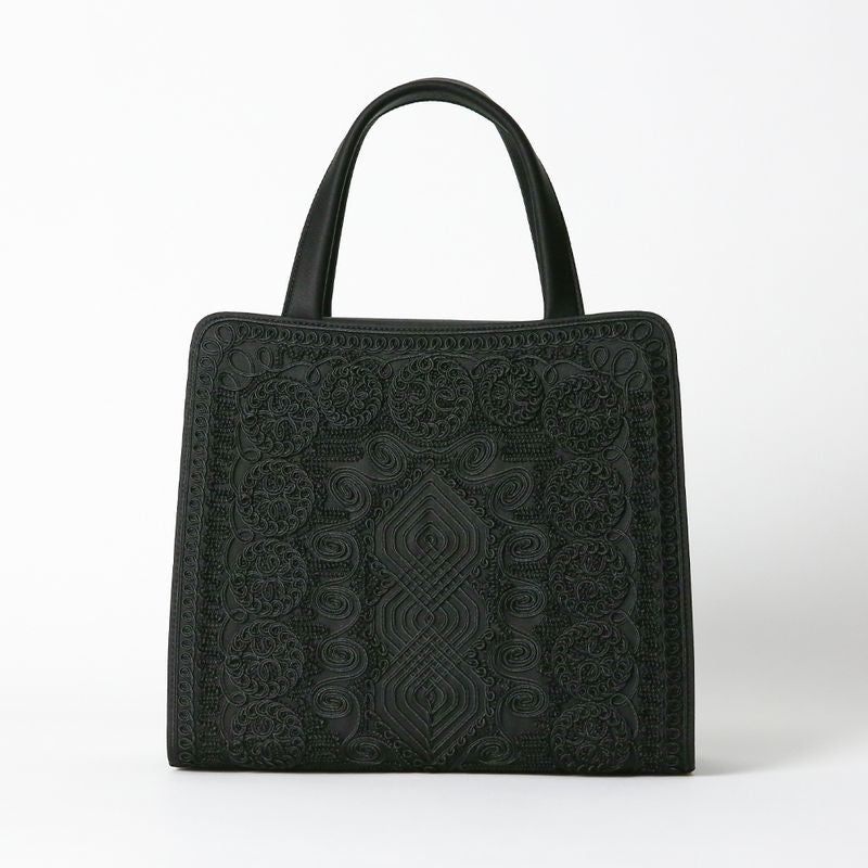 Formal Tote Bag - Inner Magnet Cord Embroidery