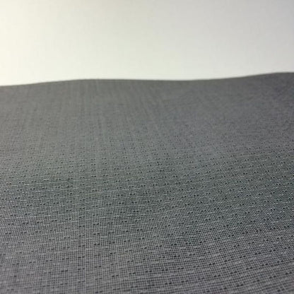 Cotton Fabric - Yame Tsumugi Solid Nezumi