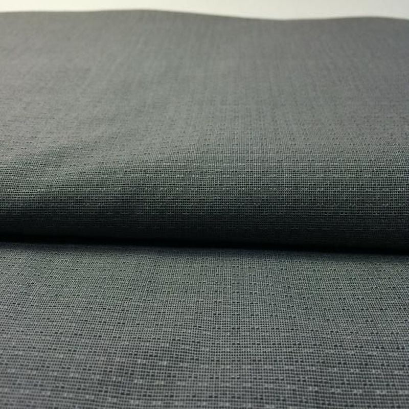 Cotton Fabric - Yame Tsumugi Solid Nezumi