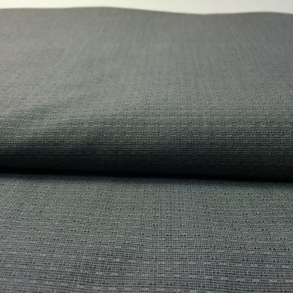 Cotton Fabric - Yame Tsumugi Solid Nezumi